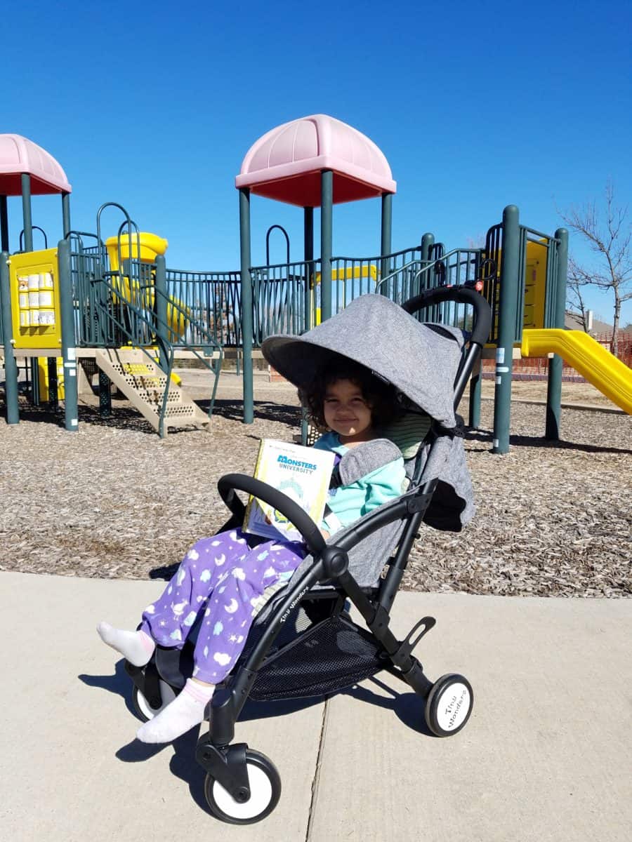 tiny wonders stroller review