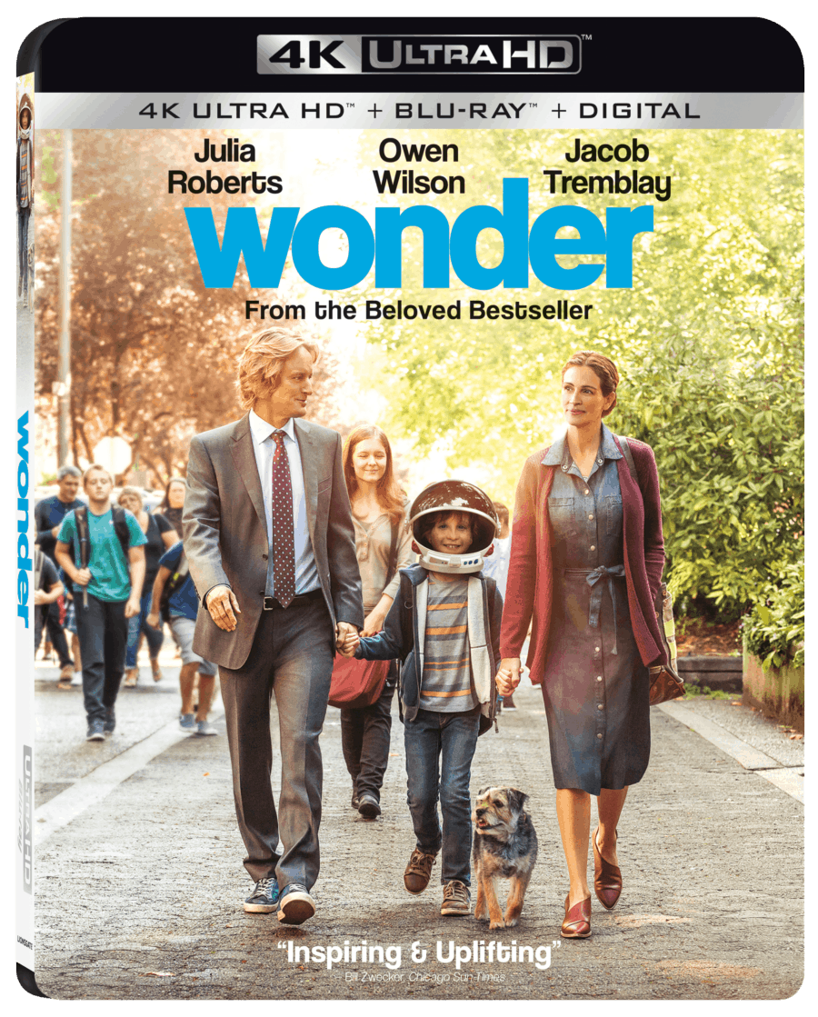 Wonder The Movie DVD giveaway