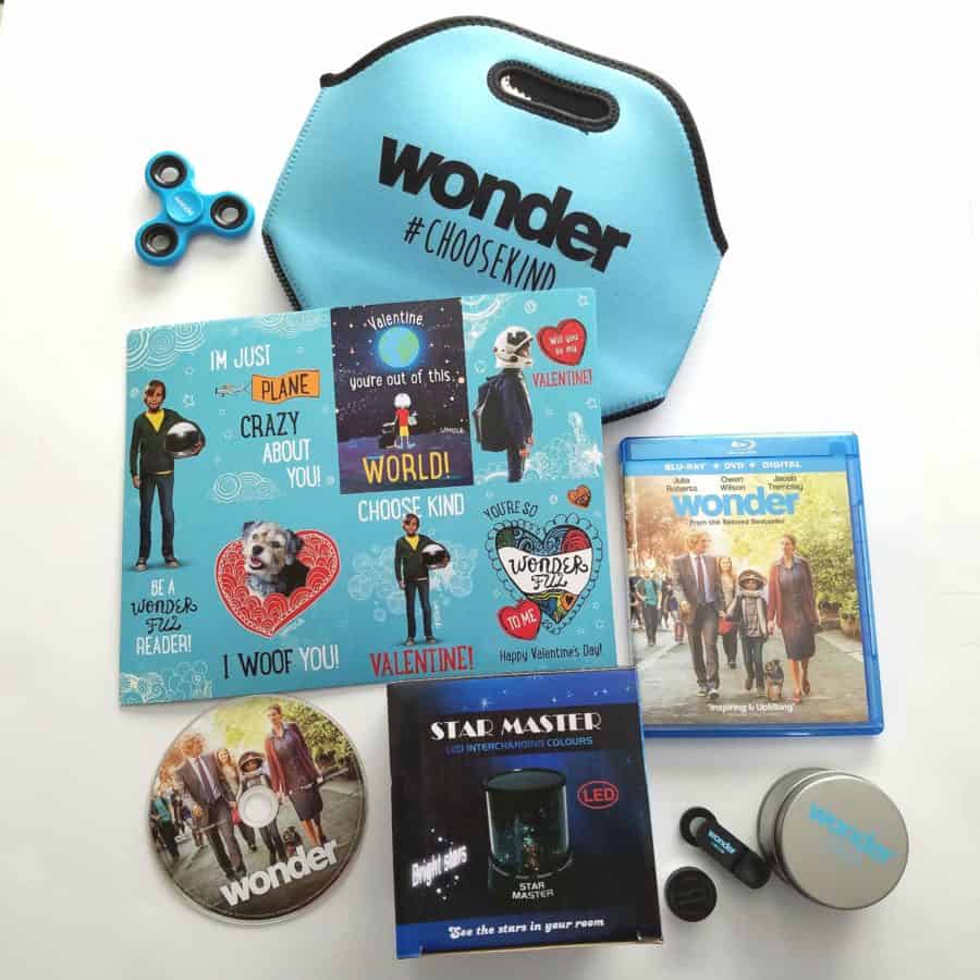 Wonder The Movie merchandise - DVD Bluray