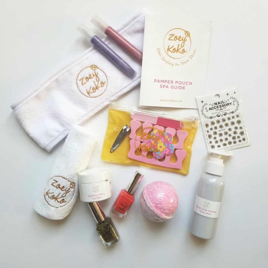 Zoey Koko pamper pouch giveaway