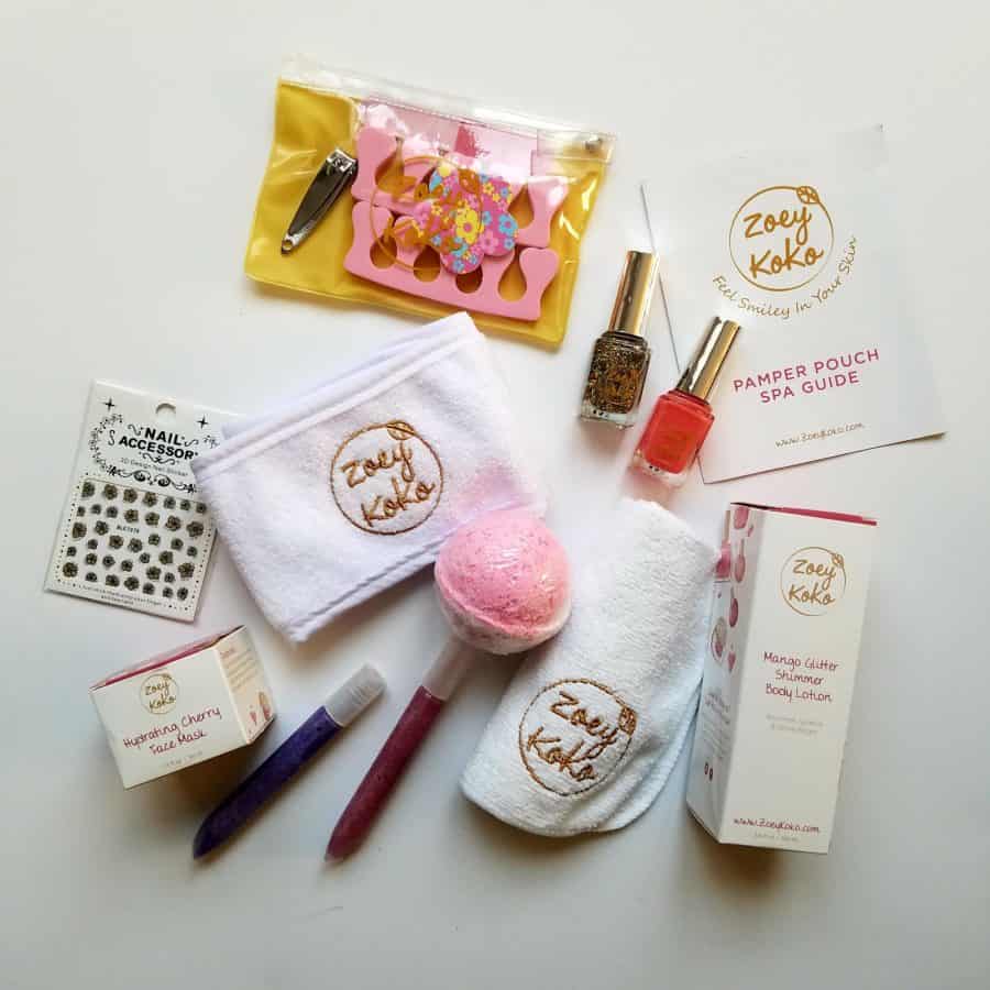 Zoey Koko Spa giveaway