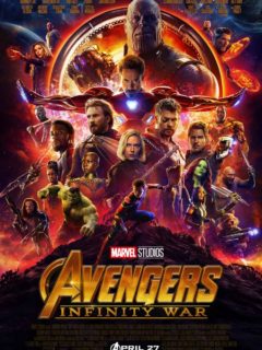 Avengers Infinity War poster - Marvel Studios