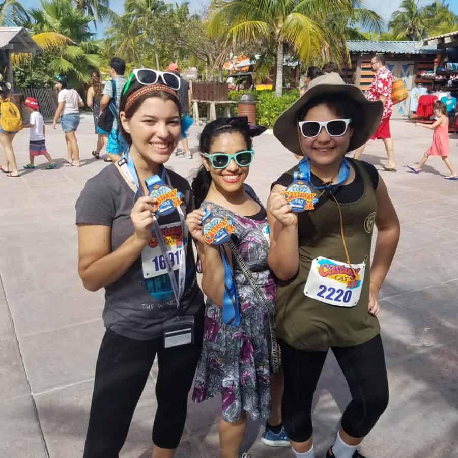 Castaway Cay 5K - The Bahamas - Disney's private island