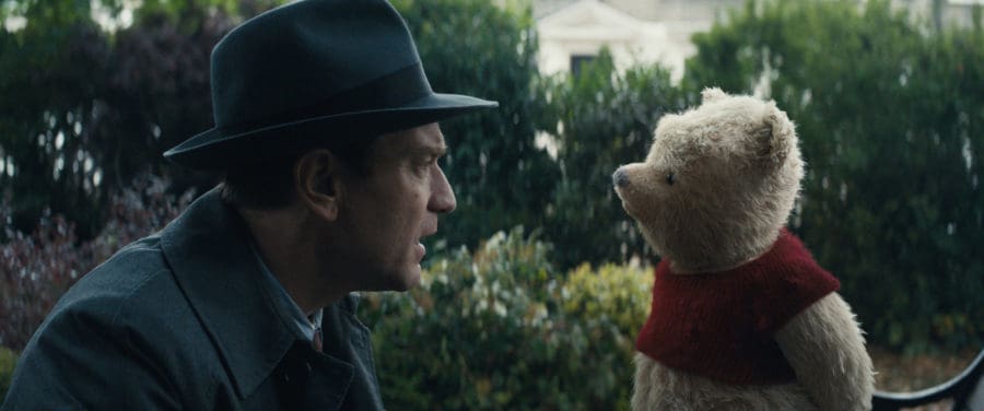 Ewan McGregor plays Christopher Robin opposite his longtime friend Winnie the Pooh in Disney’s heartwarming live action adventure CHRISTOPHER ROBIN.