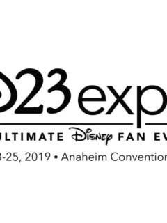 D23 Expo Disney D23 Logo Dates 2019
