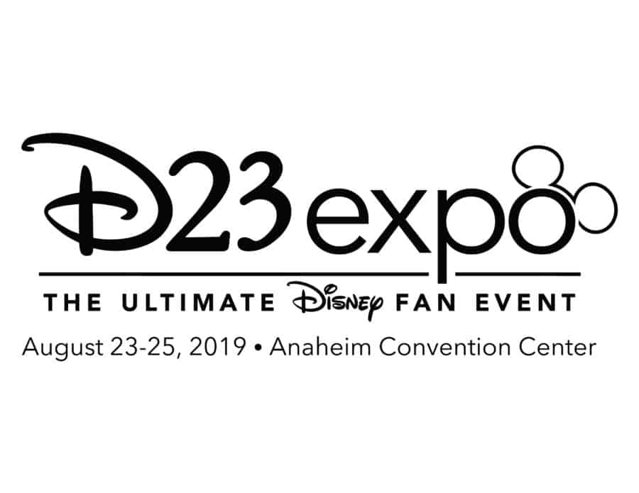 D23 Expo Disney D23 Logo Dates 2019