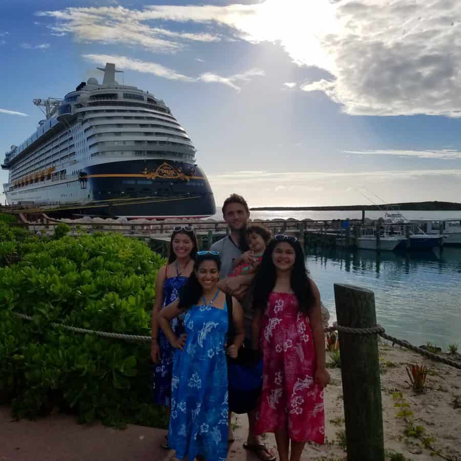 Disney Dream - Disney Cruise Line - Castaway Cay - Disney's Private Island in The Bahamas