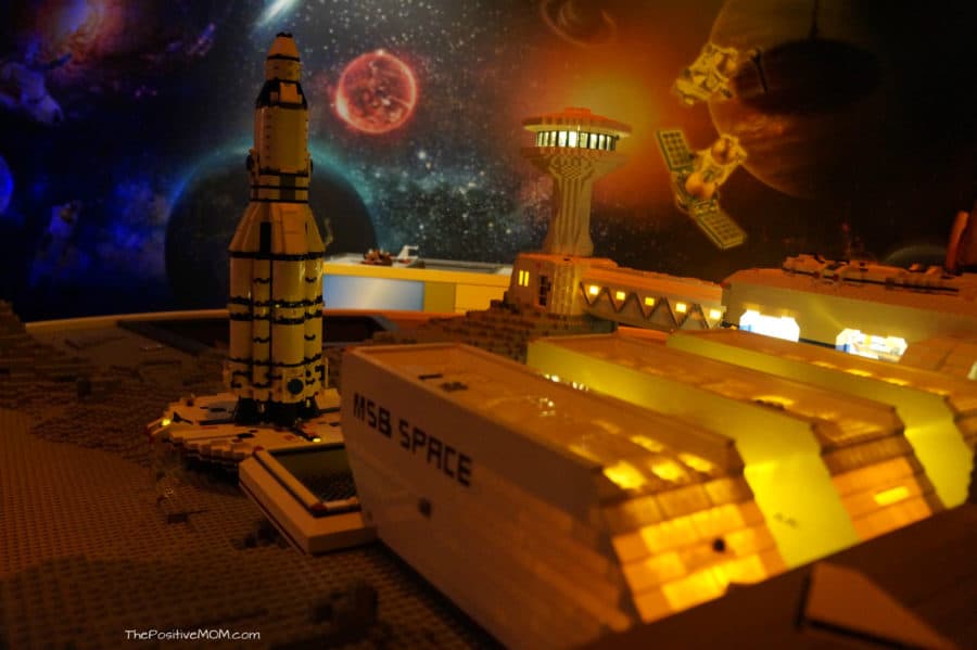 Legoland DFW Space Mission - Legoland Discovery Center Grapevine