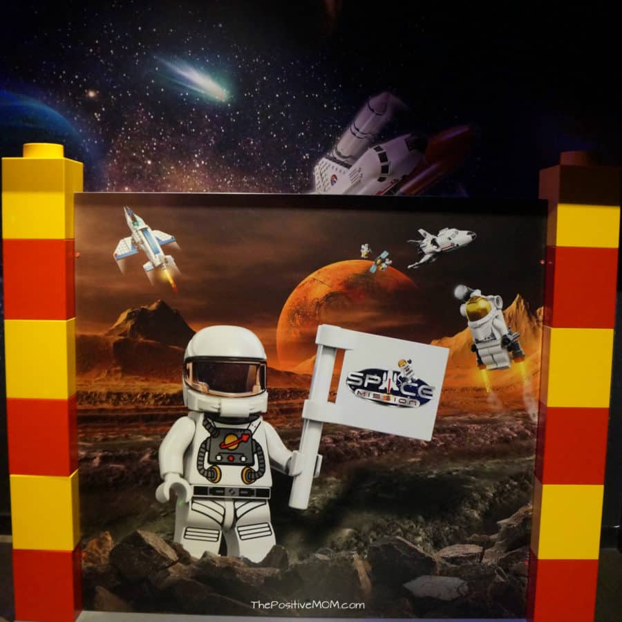 Legoland DFW Space Mission - Legoland Discovery Center Grapevine