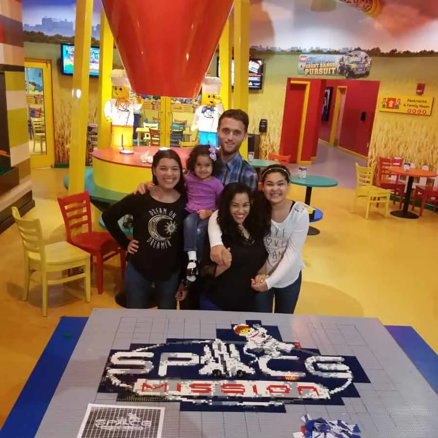 LEGOLAND Discovery Center Ticket Giveaway