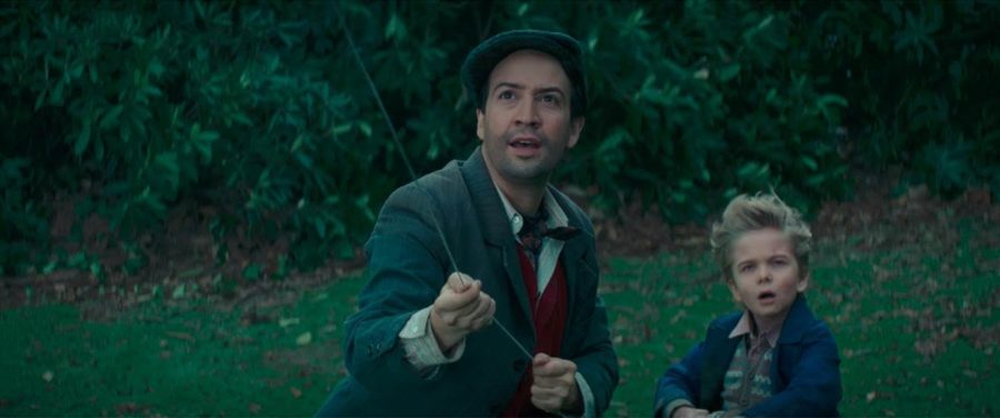 Lin Manuel Miranda - Disney Mary Poppins Returns