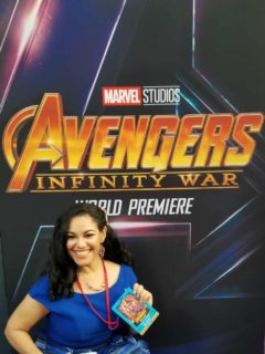 Avengers: Infinity War Red Carpet MARVEL studios
