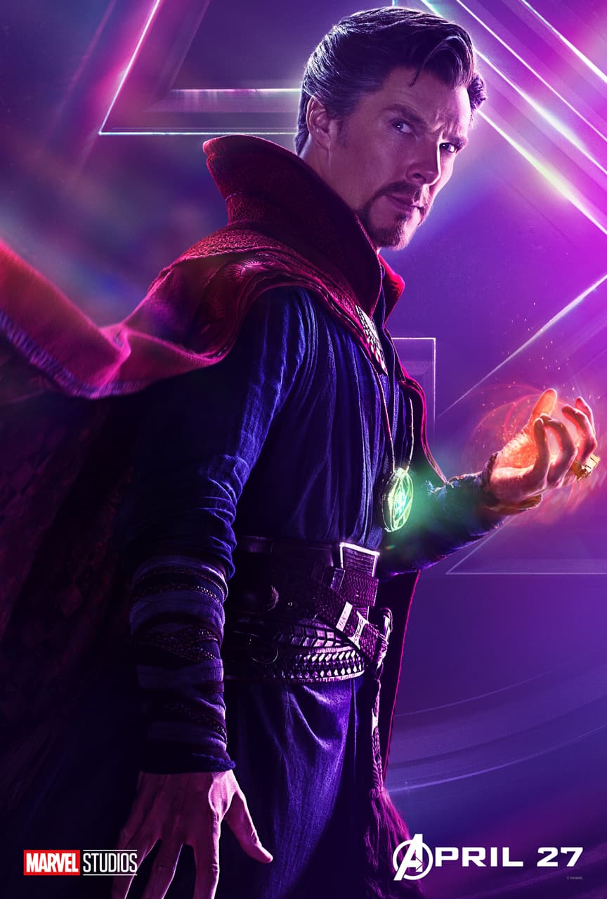 Marvel Studios Avengers Infinity War Character Posters