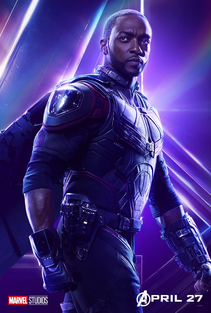 Marvel Studios Avengers Infinity War Character Posters