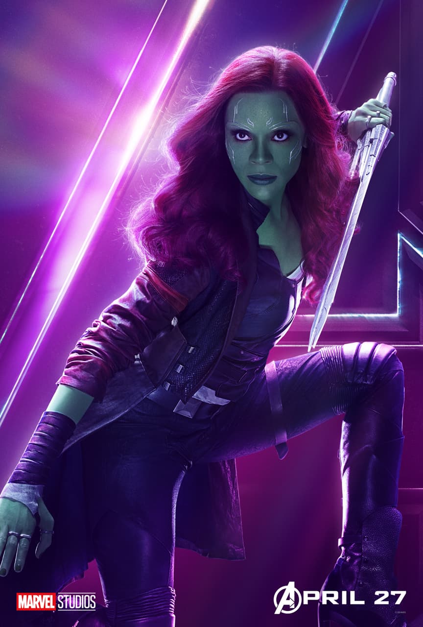 Marvel Studios Avengers Infinity War Character Posters