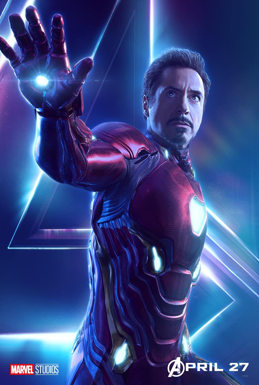 Marvel Studios Avengers Infinity War Character Posters