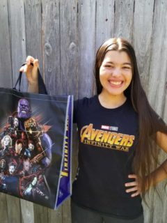 Avengers: Infinity War Product Line Tote Bag Backpack - MARVEL Studios