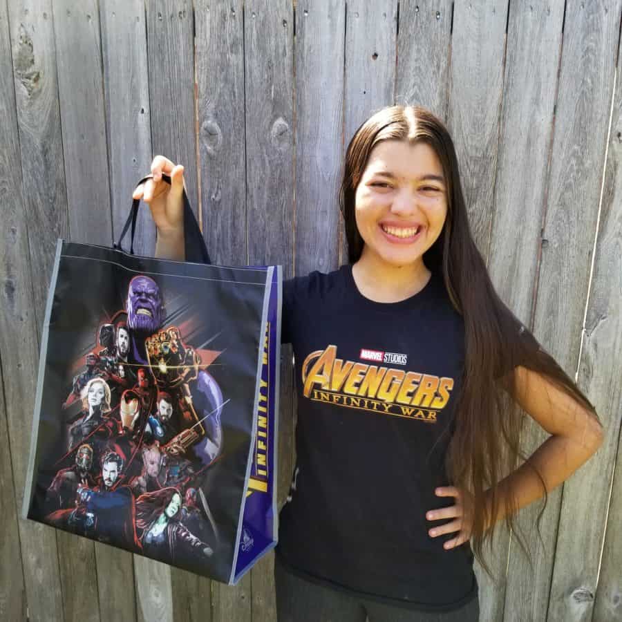 Avengers: Infinity War Product Line Tote Bag Backpack - MARVEL Studios