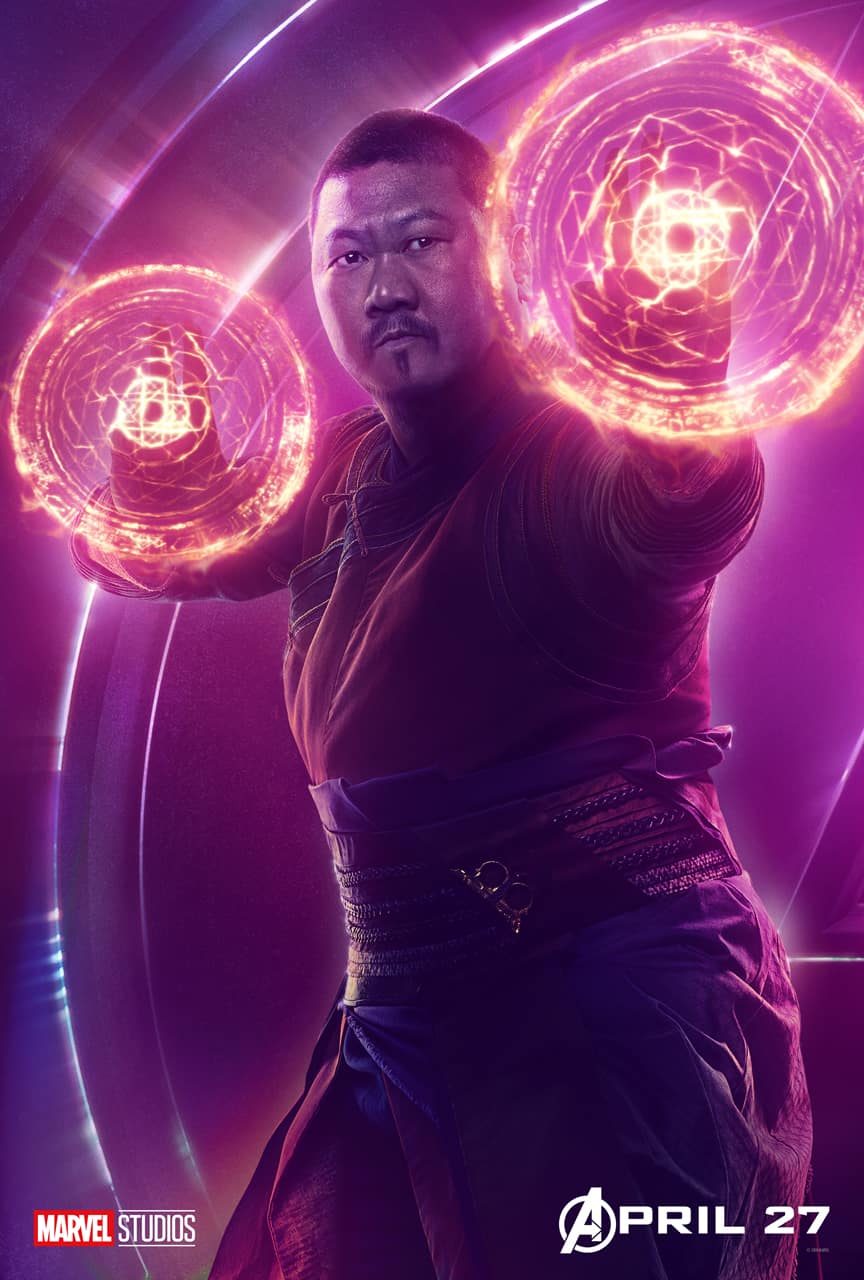 Marvel Studios Avengers Infinity War Character Posters