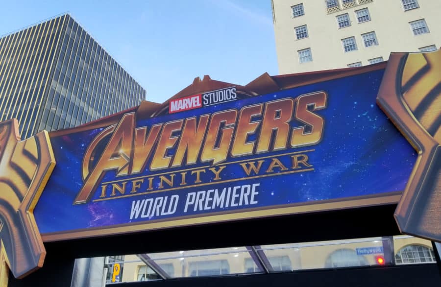 Avengers: Infinity War red carpet World Premiere photos - Elayna Fernandez ~ The Positive MOM