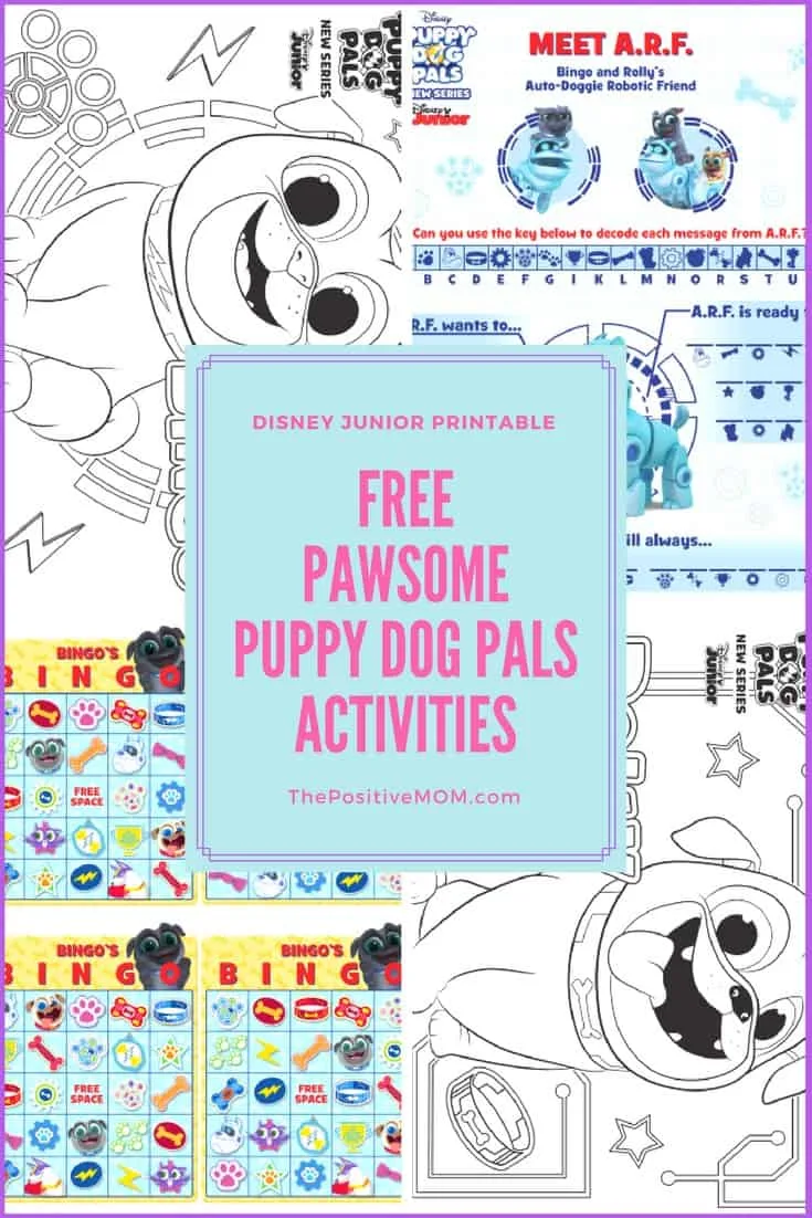 Free Puppy Dog Pals activities for kids - Disney Junior