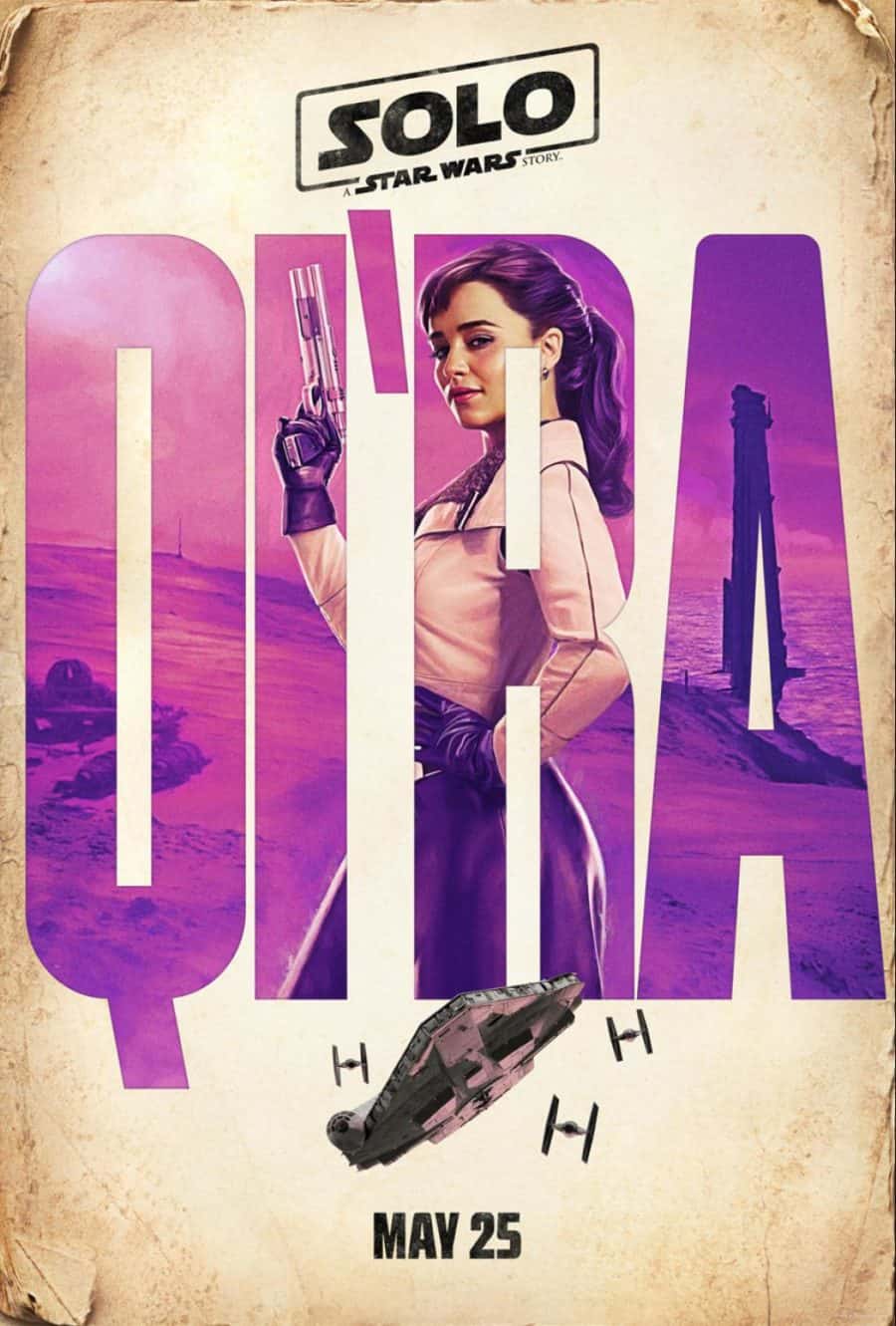 Han Solo - A Star Wars Story - Q'ira poster
