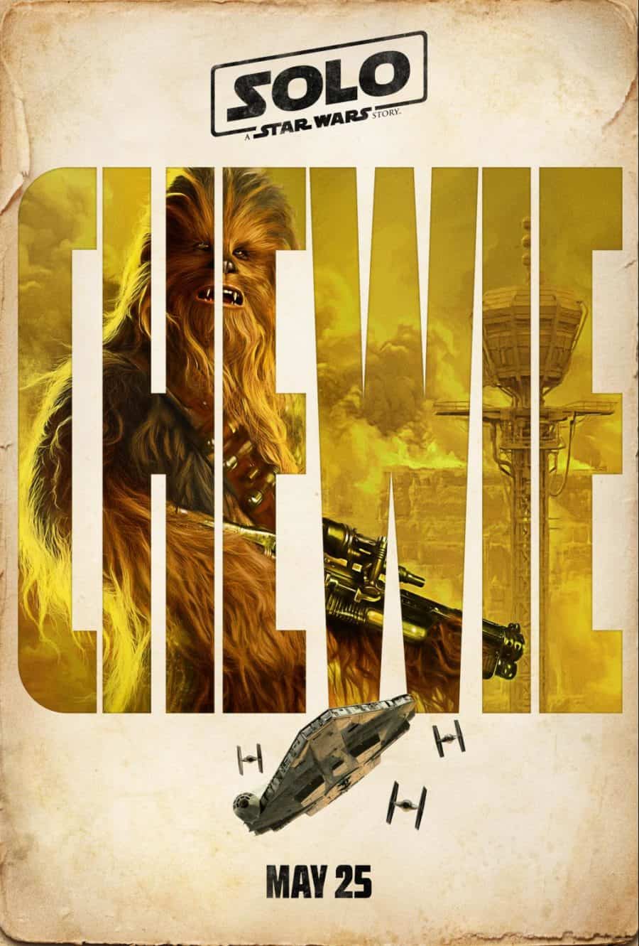 Han Solo - A Star Wars Story - Chewie poster