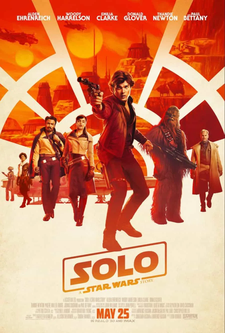 Han Solo - A Star Wars Story - Group Poster
