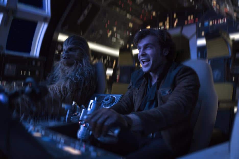 Han Solo - A Star Wars Story - Chewie and Han Solo
