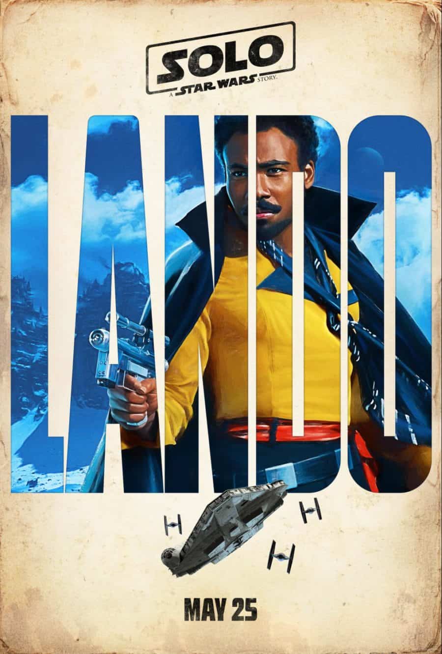 Han Solo - A Star Wars Story - Lando Calrissian Poster