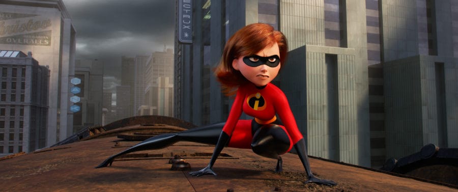 SHE’S BACK – Elastigirl may have hung up her Supersuit when the Supers were lying low, but in “Incredibles 2,” she’s recruited to lead a campaign to bring them back into the spotlight. With the full support of her family behind her, Helen finds she’s still at the top of her game when it comes to fighting crime. Featuring the voice of Holly Hunter as Helen Parr aka Elastigirl, “Incredibles 2” opens in U.S. theaters June 15, 2018. ©2018 Disney•Pixar. All Rights Reserved.