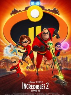 Disney Pixar Incredibles 2 Poster