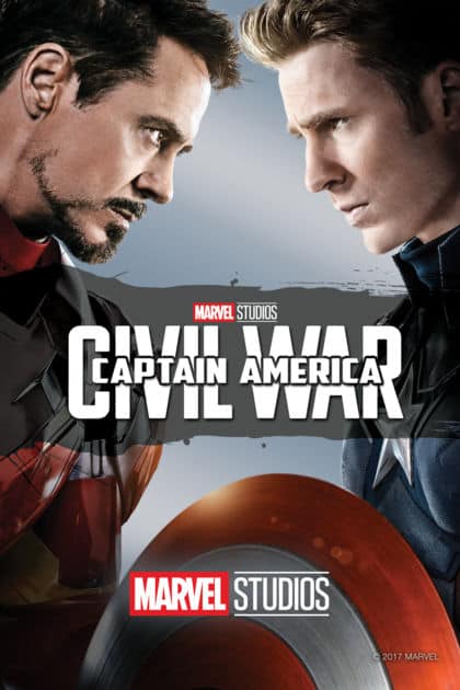 Marvel Cinematic Universe Movie Collection Marvel Movie Collection - Captain America Civil War