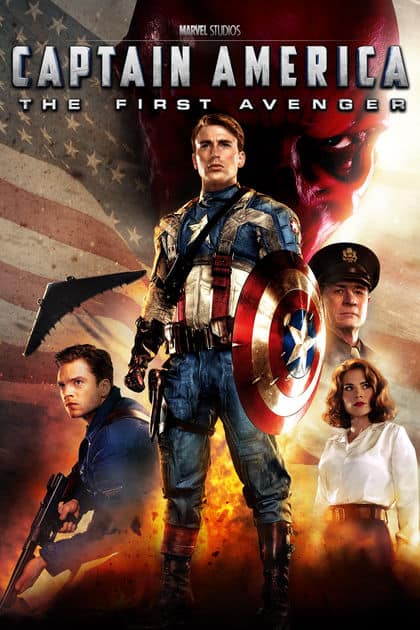 Marvel Movie Collection - Captain America The First Avenger