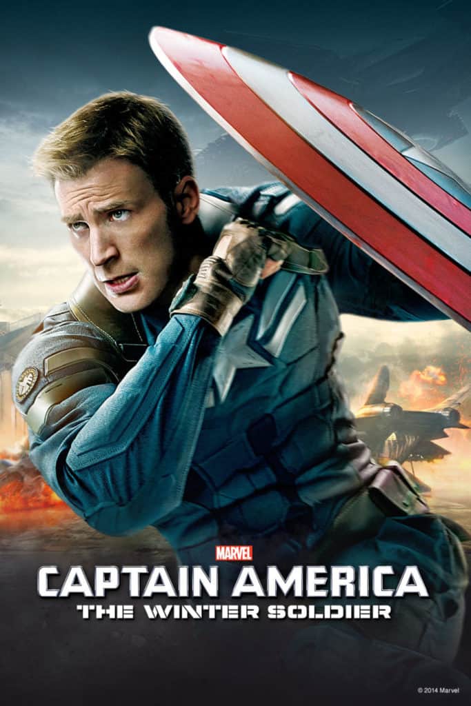Marvel Cinematic Universe Movie Collection Marvel Movie Collection - Captain America The Winter Soldier