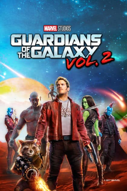 Marvel Movie Collection - Guardians of the Galaxy Vol 2