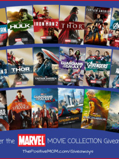 Enter the Marvel Movie Collection Giveaway