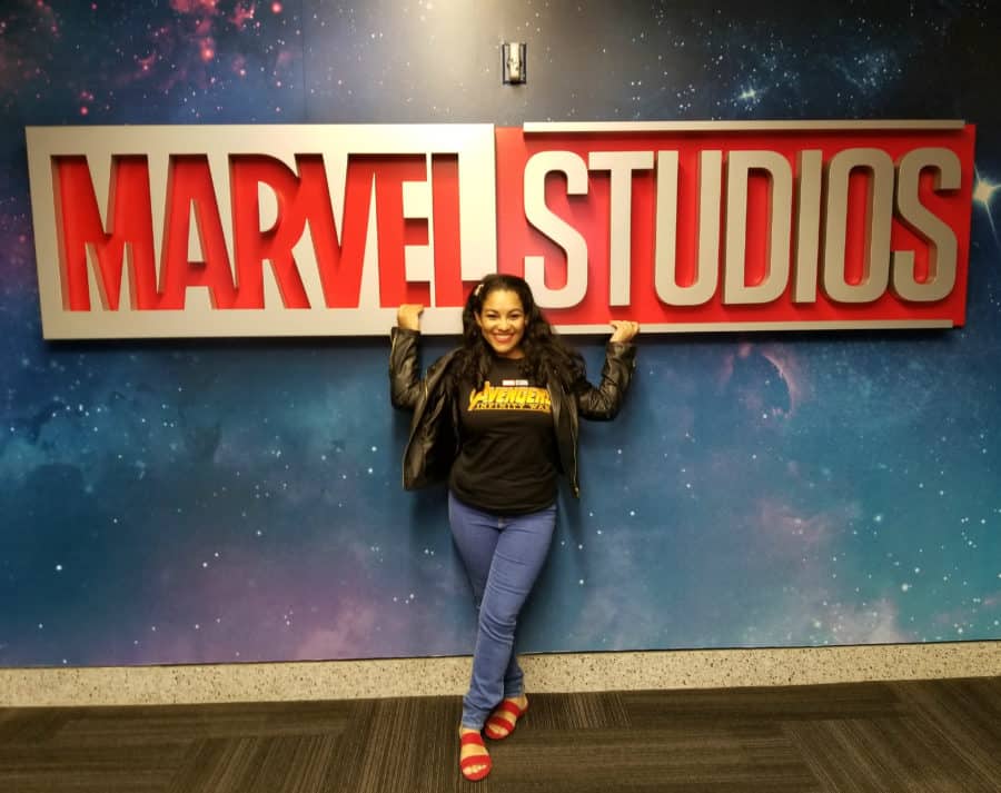 MARVEL Studios Elayna Fernandez