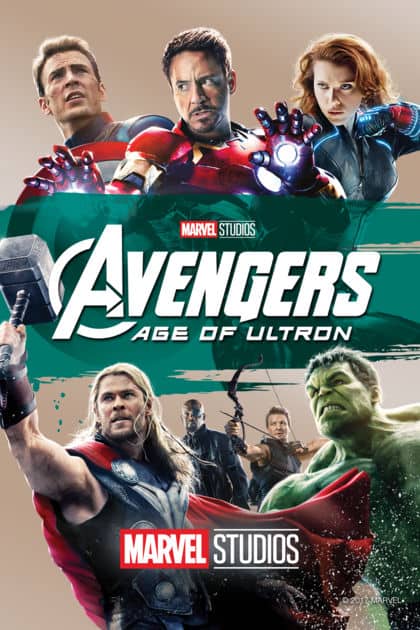 Marvel Movie Collection - The Avengers : Age of Ultron