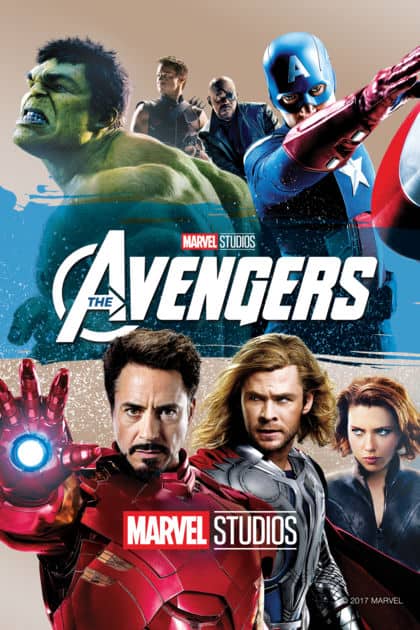 Marvel Cinematic Universe Movie Collection Marvel Movie Collection - The Avengers