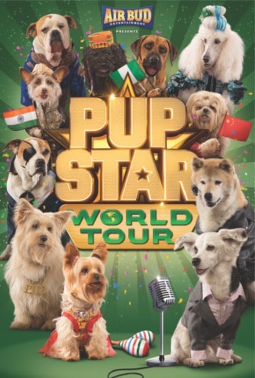 Pup Star: World Tour free movie tickets!