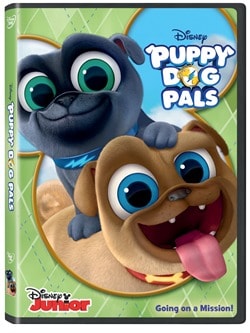 Puppy Dog Pals Giveaway - Disney Junior blu-ray