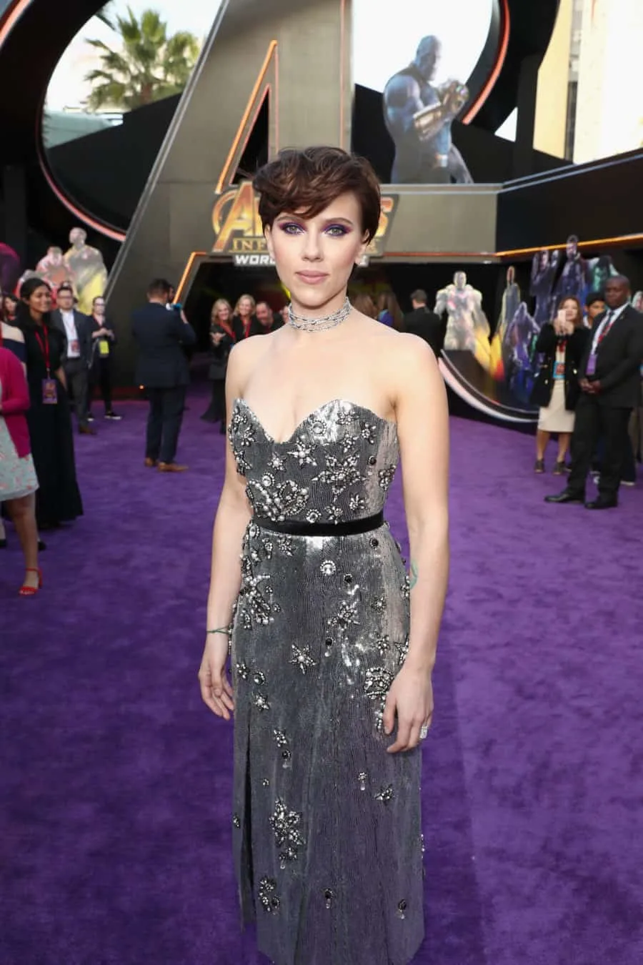 HOLLYWOOD, CA - APRIL 23: Actor Scarlett Johansson attends the Los Angeles Global Premiere for Marvel Studios Avengers: Infinity War on April 23, 2018 in Hollywood, California. (Photo by Rich Polk/Getty Images for Disney) *** Local Caption *** Scarlett Johansson