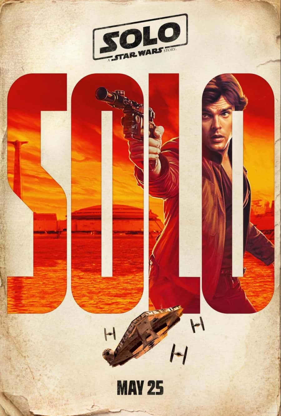 Solo - A Star Wars Story - Han Solo poster