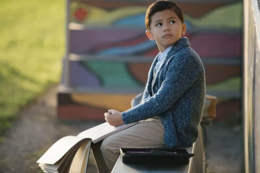 Interview With A Wrinkle In Time Star Deric McCabe