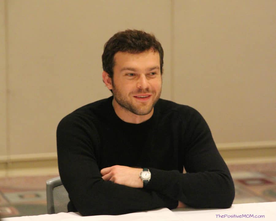 Alden Ehrenreich Han Solo