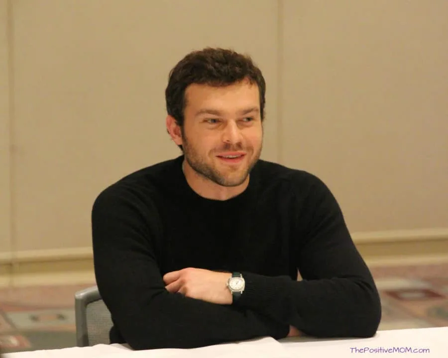 Alden Ehrenreich Han Solo