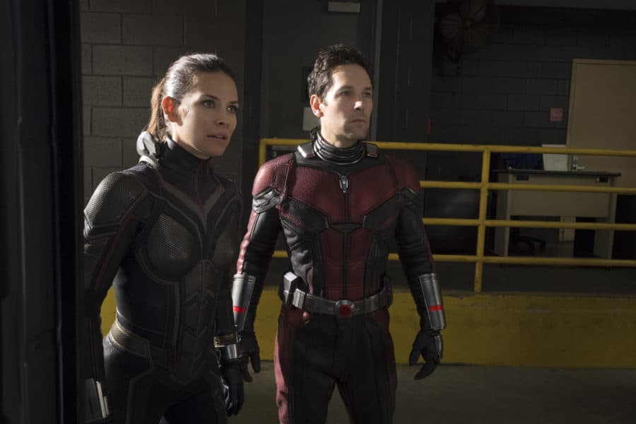 AntMan and the Wasp scene - Ant-Man Marvel Studios