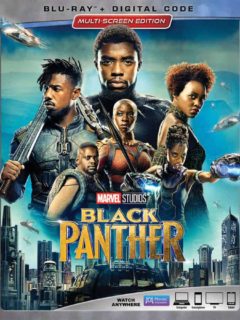 Marvel Studios Black Panther - BluRay Digital DVD