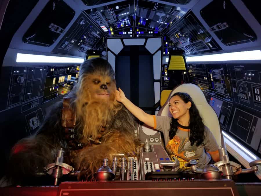 Chewbacca the positive mom SOLO: A Star Wars Story
